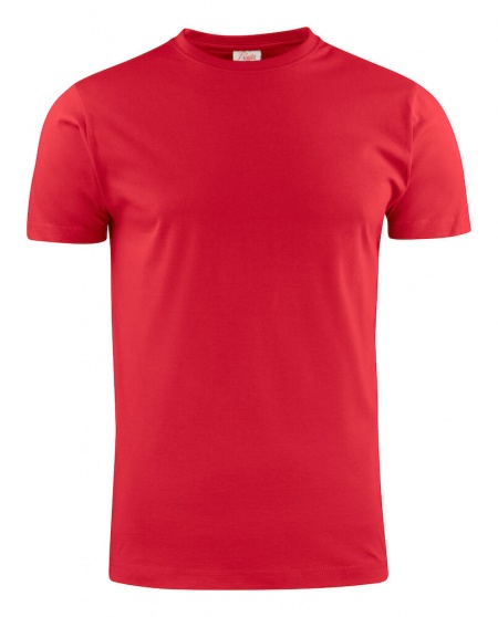Printer Essentials Heavy T-Shirt RSX Short Sleeves (3 stuks) Rood