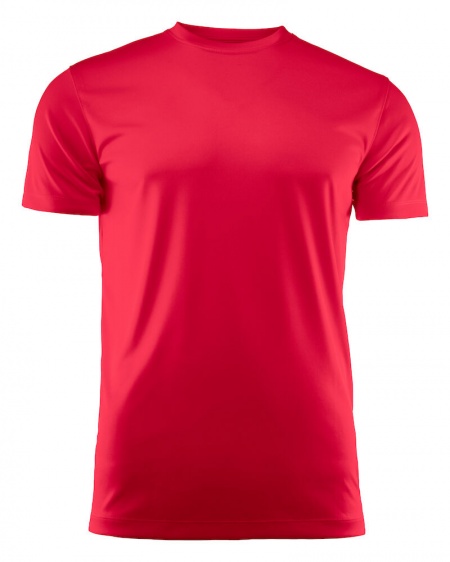 Printer Red Run Junior T-Shirt (5 stuks) Rood