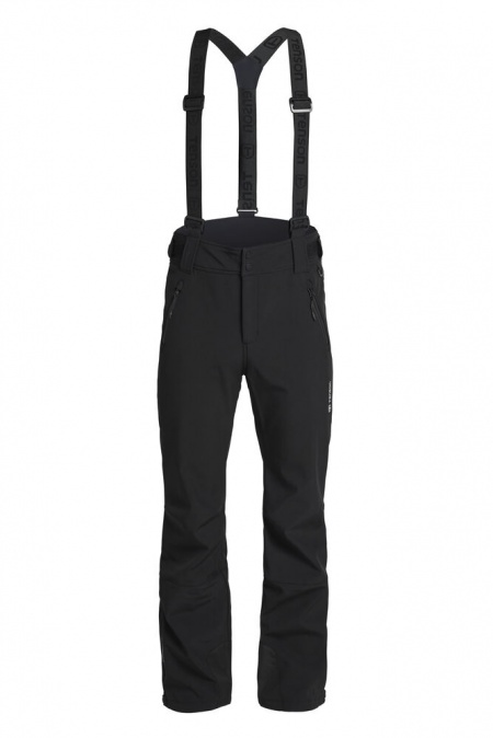 Tenson Cygnus Softshell Ski-Broek Heren Zwart