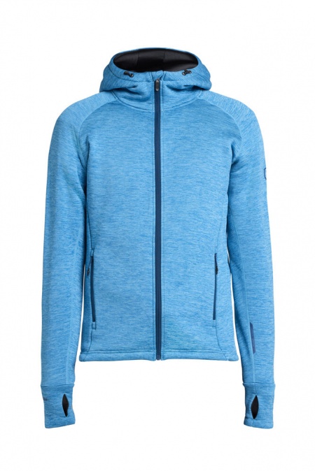 Tenson TXlite Hoodie Zip Heren Blauw