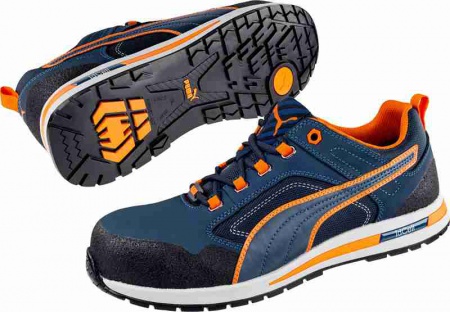 Veiligheidsschoenen Puma 64.310 "Crosstwist Low" Laag S3