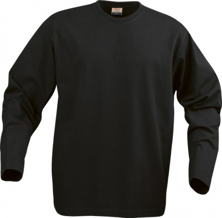 Printer Essentials Heavy Long Sleeve T-Shirt (3 stuks) Zwart
