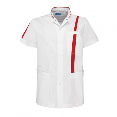 De Berkel Unisex Jack Lex Wit/Rood