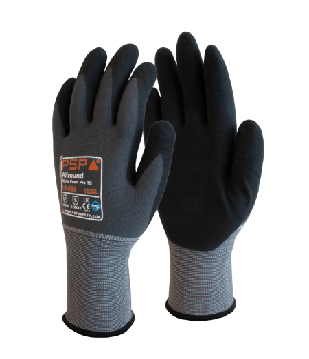 PSP 10-580 Allround Nitrile Foam Pro TS Werkhandschoen (12 Paar)