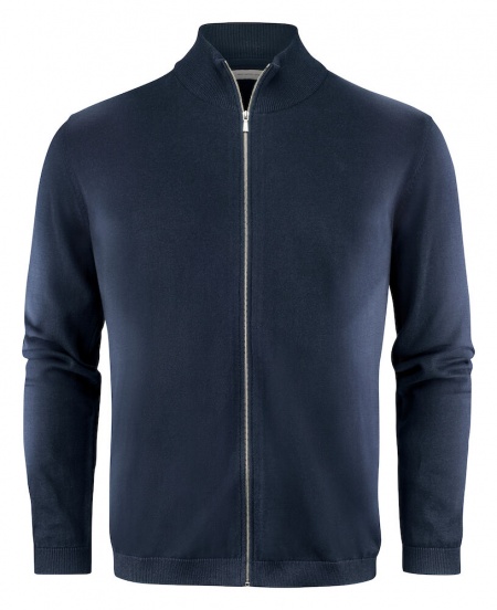 Harvest Ashland Cardigan Heren Marine