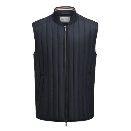 Harvest Scarsdale Vest Bodywarmer Heren Zwart