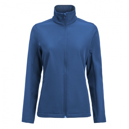 Harvest Valley Softshell Jas Dames Blauw