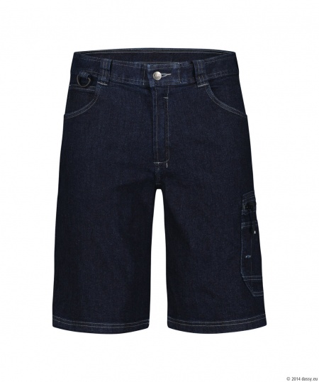 Dassy Jeansshort Met Stretch Tokyo