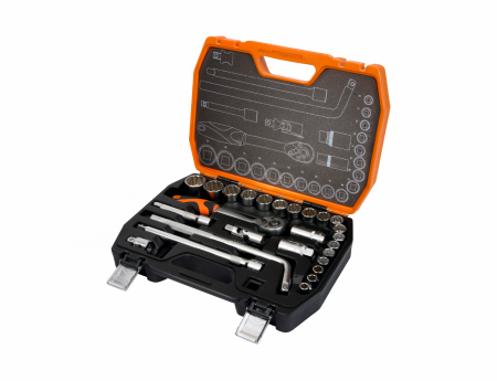 Kendo KE90565 Dopsleutelset 1/2" - 26st