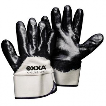 OXXA Nitrile-Pro 51-080 Handschoen (12 Paar) Marine