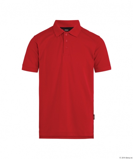 Dassy Polo Pristine Rood
