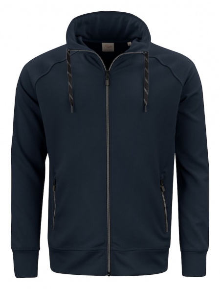 Printer Essentials Jog RSX Sweater Donker Marine