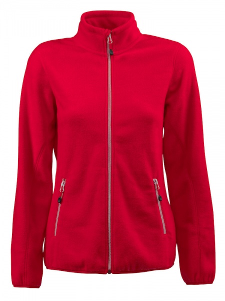 Red Flag Rocket fleece dames (voor 2 stuks) Rood