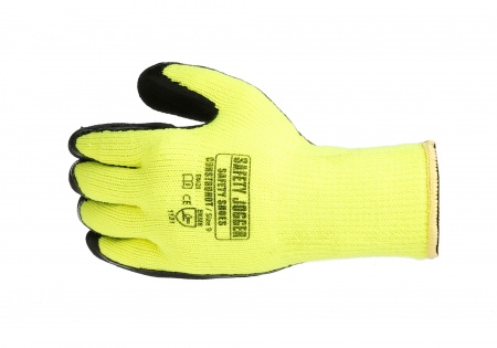 Safety Jogger Construhot Handschoenen (120 paar) Geel/Zwart