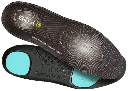 Sievi Zolen Dual Comfort Zwart