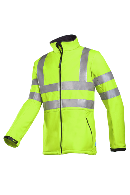 Sioen Signalisatie Softshell Genova 9833A