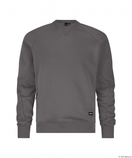 Dassy Sweater Dolomiti 290gr Antracietgrijs