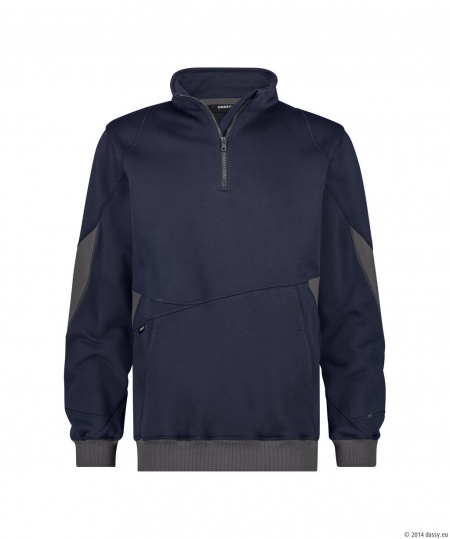 Dassy Sweater Hyrax Next Nachtblauw/Antracietgrijs