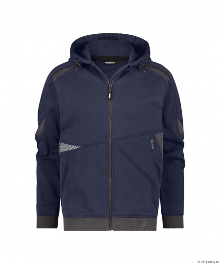 Dassy Sweater Lunax Nachtblauw/Antracietgrijs