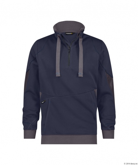 Dassy Sweater Stellar Nachtblauw/Antracietgrijs
