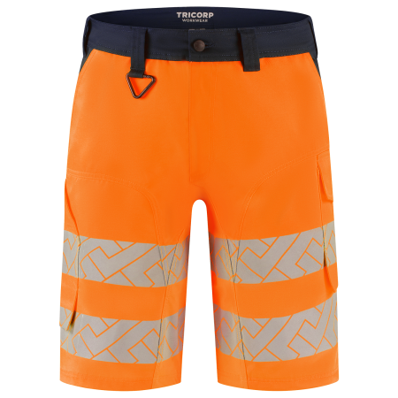 Tricorp Werkshort Functional Stretch High Vis Redefined Kort 506124