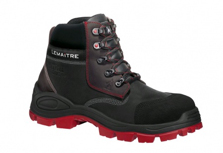 Lemaitre Veiligheidsschoenen Varadero Hoog S3 Rood Veiligheidsschoenen Werkkledij Center