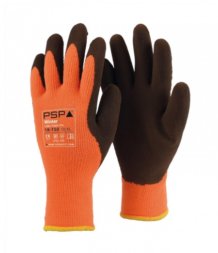 PSP 18-150 Winter Latex Foam Pro Werkhandschoen (12 Paar)