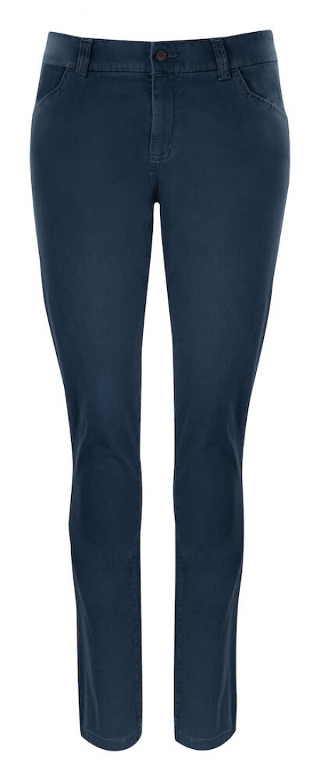 Harvest Officer Broek Dames Blauw