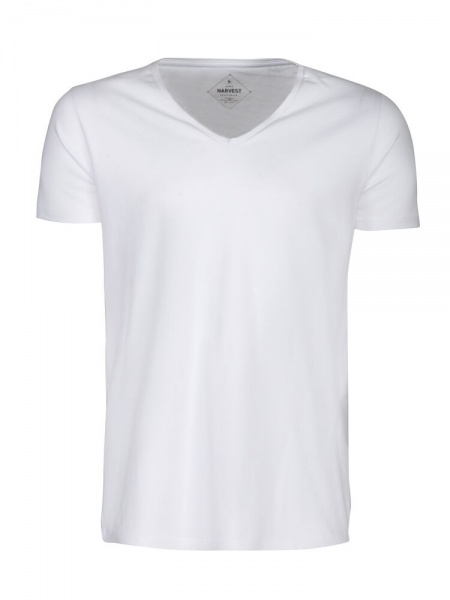 Harvest Whailford T-Shirt Heren Wit