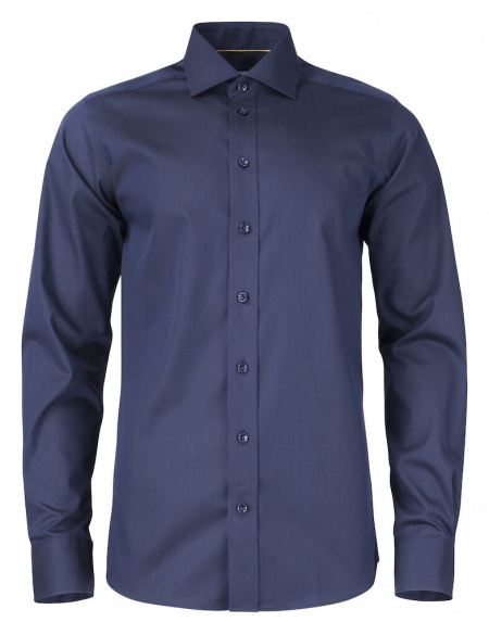 J. Harvest & Frost Yellow Bow 50 Regular Fit Heren Marine