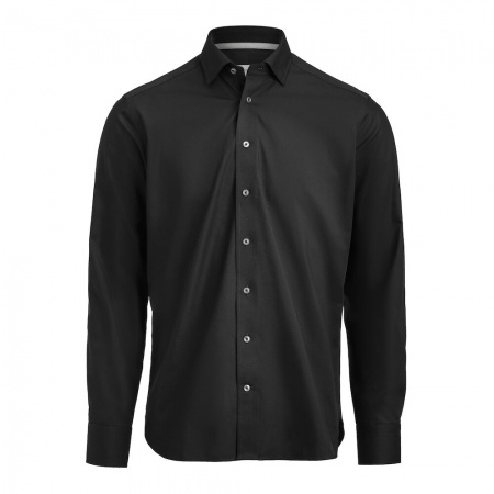 J. Harvest & Frost Yellow Bow 56 Slim Fit Heren Zwart/grijs