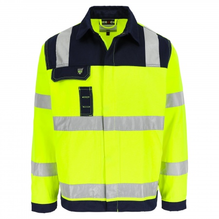 Herock Werkjas Hydros Fluo Geel/Marine