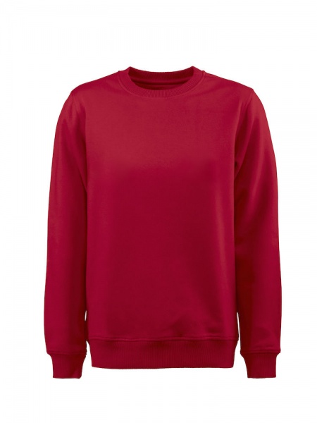 Printer Essentials Softball RSX Sweater Rood