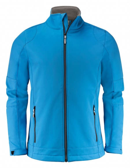 Printer Essentials Trial Softshell Jacket Koningsblauw