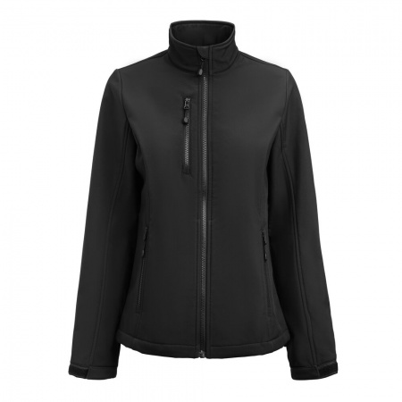 Printer Red Airwalk Softshell Jas Dames