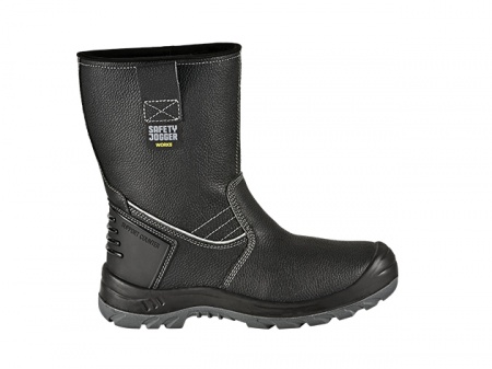 Safety Jogger Bestboot Hoog S3 Zwart