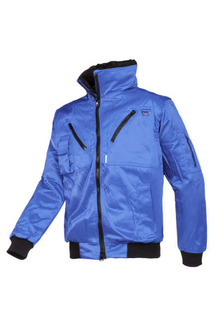 Sioen Winterblouson Hawk 027A Koningsblauw