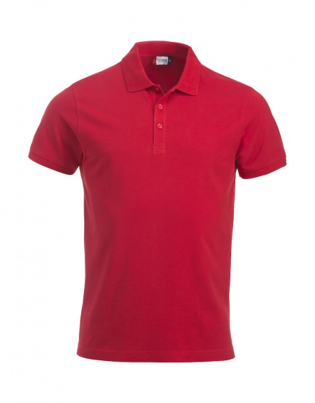 Clique Lincoln S/S Polo 028244 (3 Stuks) Rood