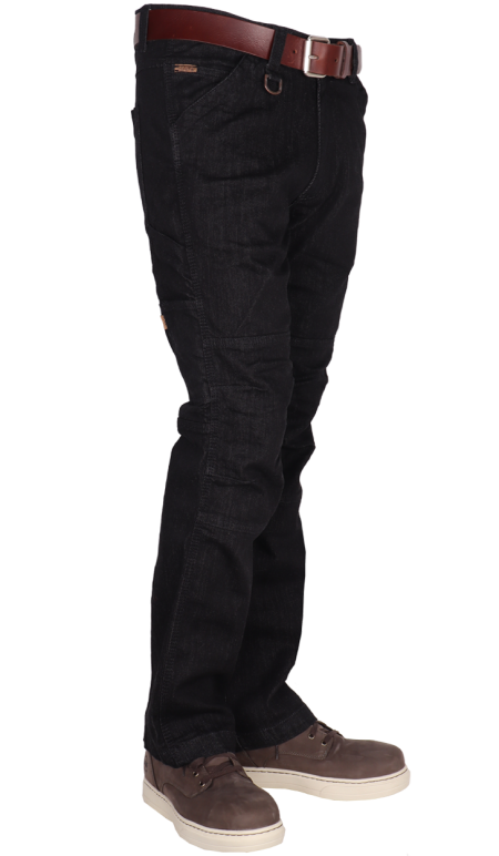 CrossHatch Toolbox Black Stretch Werkjeans
