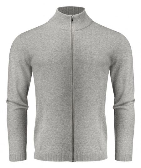 Harvest Ashland Cardigan Heren Grijs Mêlée
