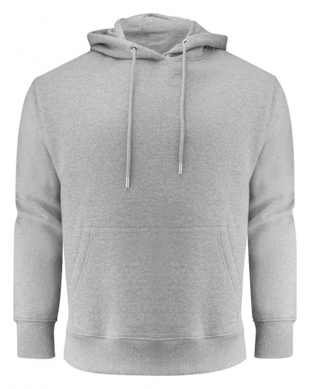 Harvest Hopedale Hoodie Unisex Grijs Mêlée