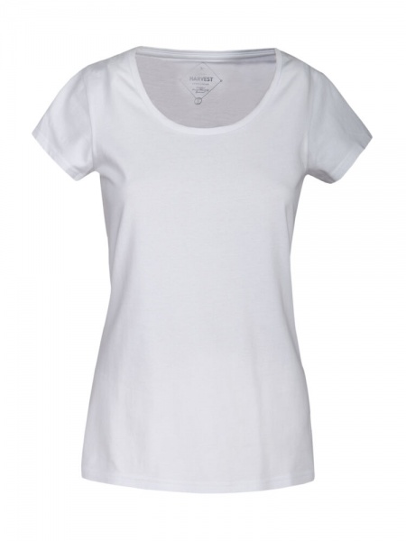 Harvest Twoville T-Shirt Dames Wit