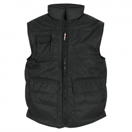 Herock Neptune bodywarmer Zwart