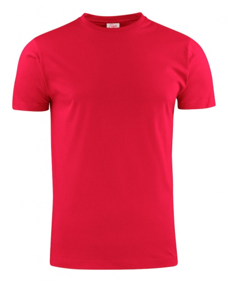 Printer Essentials Light T-Shirt RSX Short Sleeves (3 stuks) Rood