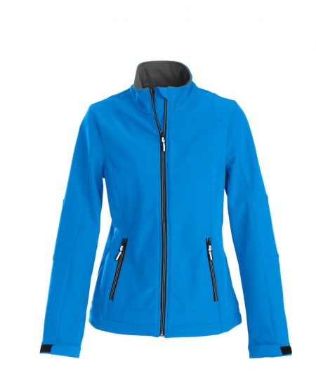 Printer Essentials Trial Lady Softshell Jacket Koningsblauw