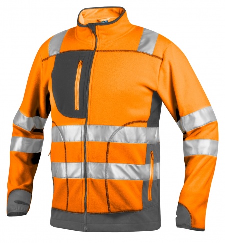 Projob 6303 High Vis. Fleece Jas Klasse3/2 Oranje