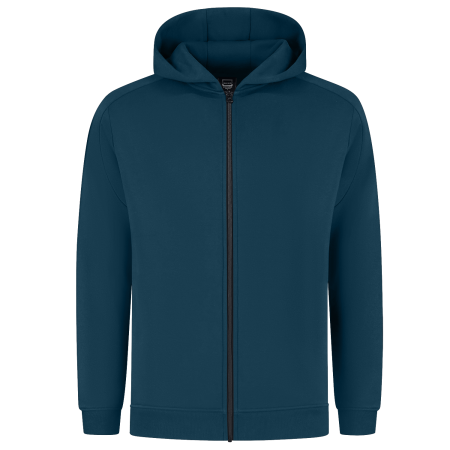Tricorp Hooded Sweat Jacket Redefined 306109 Teal