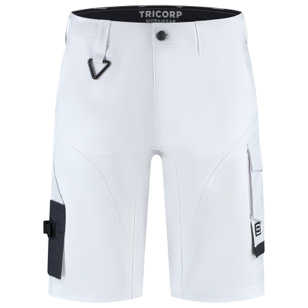 Tricorp Werkshort 4-Way Stretch Redefined 506116 Wit