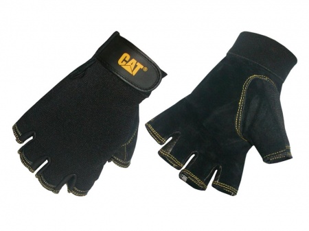 Cat 012202 Werkhandschoenen (Per 2 Paar) Zwart