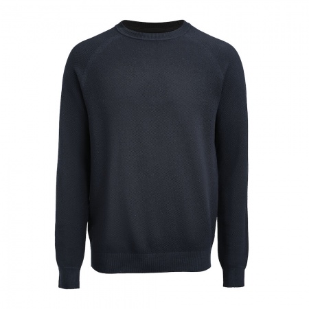 Harvest Ashland Casual Gebreide Sweater Heren Marine